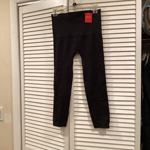 SPANX Black High-Waisted Shapewear Leggings